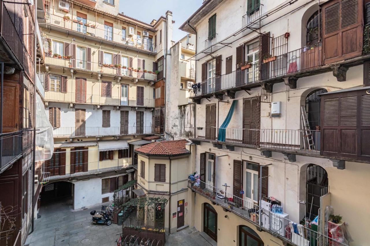 Central Pop House Vicino A Piazza San Carlo Turin Luaran gambar